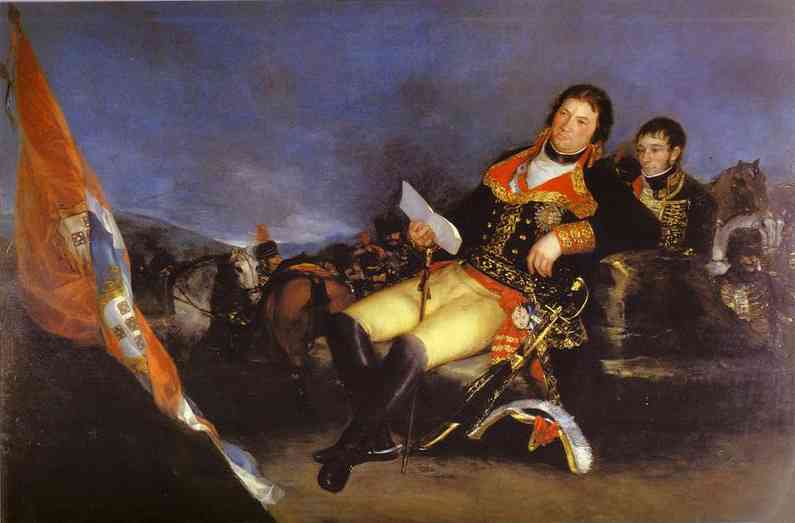 manuel godoy, duke of alcudia, prince of the peace